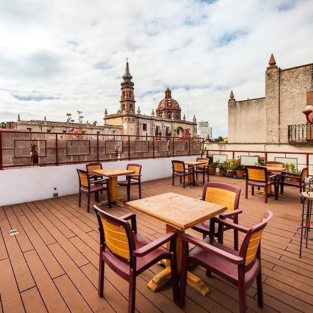 Itza Hotal & Cafe Hotel Queretaro Luaran gambar