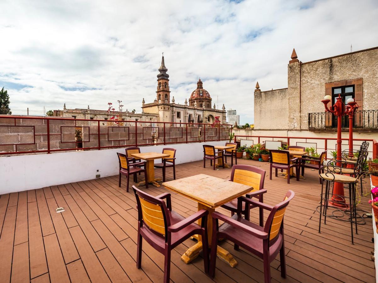Itza Hotal & Cafe Hotel Queretaro Luaran gambar