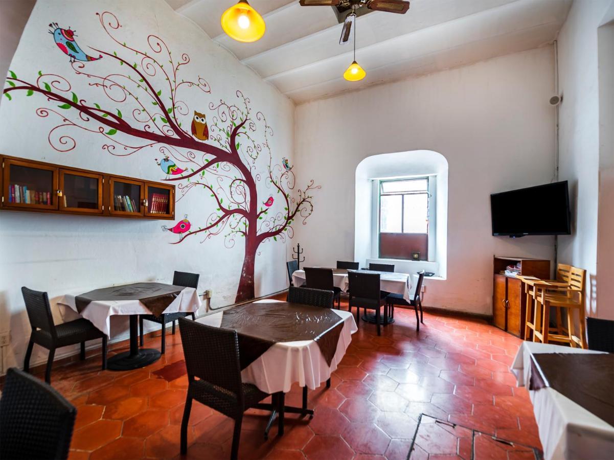 Itza Hotal & Cafe Hotel Queretaro Luaran gambar