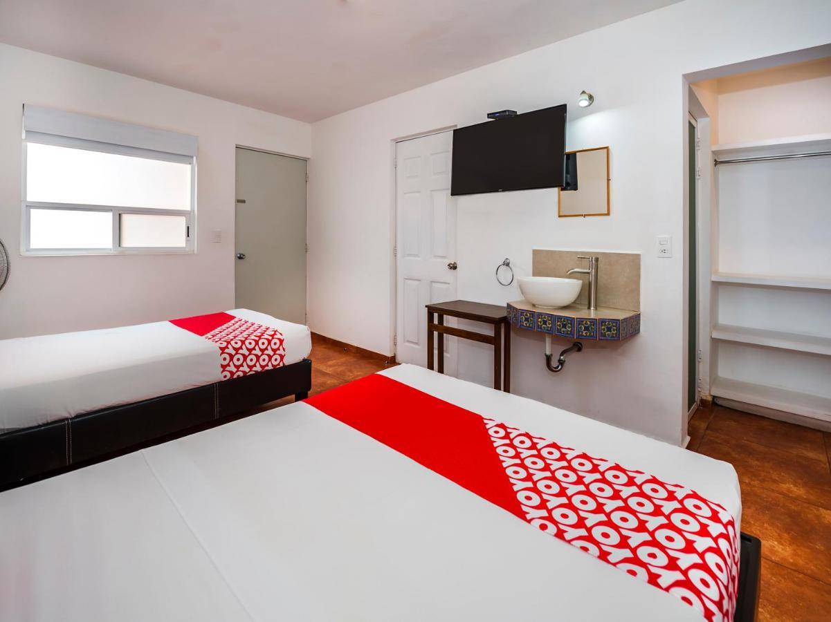 Itza Hotal & Cafe Hotel Queretaro Luaran gambar