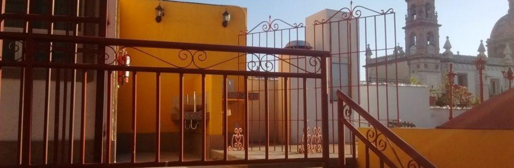 Itza Hotal & Cafe Hotel Queretaro Luaran gambar