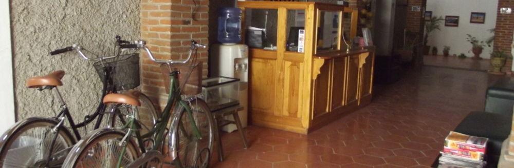 Itza Hotal & Cafe Hotel Queretaro Luaran gambar
